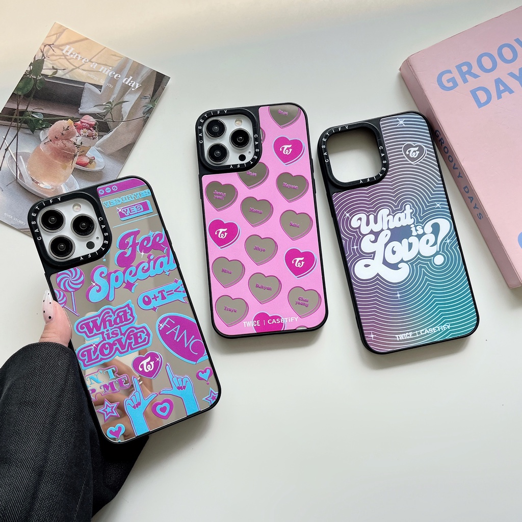 กระจกสําหรับiPhone 16 Pro max 15 Promax 14 Plus 13 mini 12 11 XS XR XSMAX 7G 7 Plus SE2020 สองครั้งส