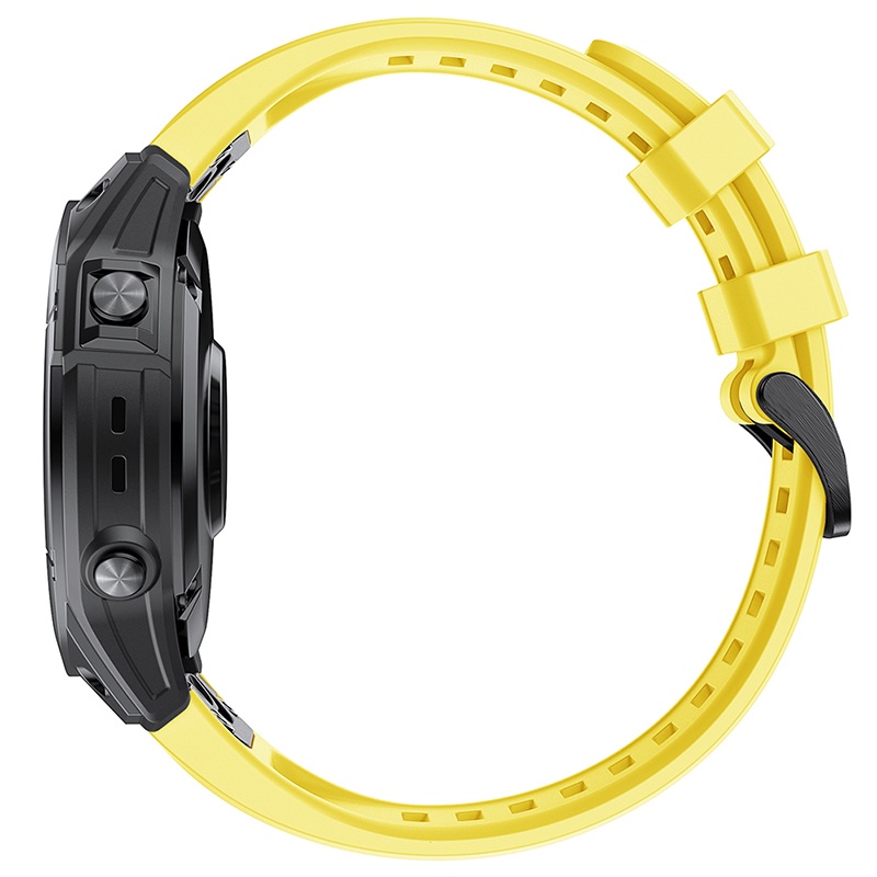สายนาฬิกาข้อมือซิลิโคน สไตล์สปอร์ต สําหรับ Garmin Fenix 7 7x