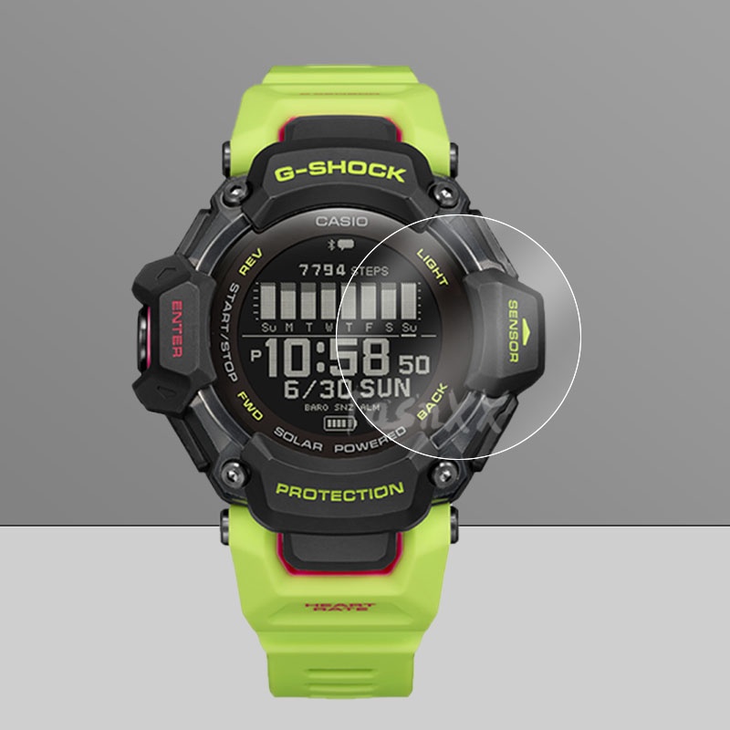 ฟิล์มไฮโดรเจลใส กันรอยหน้าจอ บางพิเศษ สําหรับ Casio G-Shock GBD-H2000 GBD-H1000