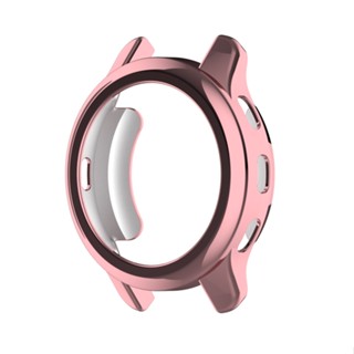 สําหรับ Garmin Venu 2 Plus เคสนาฬิกาข้อมือชุบไฟฟ้า TPU แบบครึ่งแพ็ค