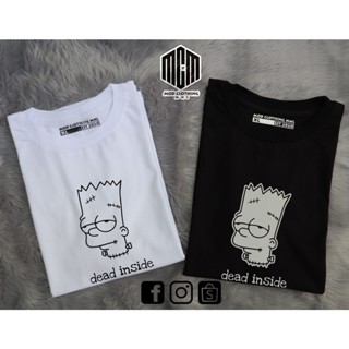 DEAD INSIDE BART SIMPSON TEES | modclothingmnl_02