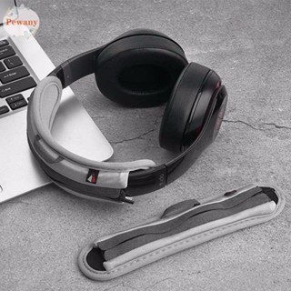 PEWANY Universal Headphone Headband Cover QC35 Headset Head Beam Cover Headphones Protector QC25 Headphones Accessories Cushion Protection Pad High quality Full Closure Headset Headband Zipper Cushion Protective/Multicolor