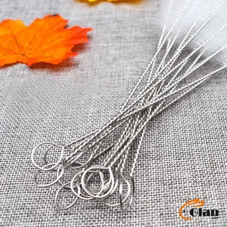 Glanxuan แปรงล้างหลอดดูด จุกนม ขนไนล่อน ไม่ทำให้เป็นรอย Stainless steel soft straw straw brush