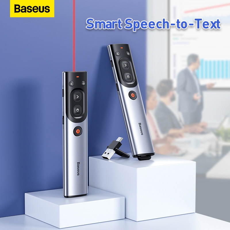 Baseus Spotlight Presentation Remote Wireless Laser Pointer Presentation Slides Powerpoint Remote Control Pointer Presenter