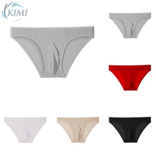 【 Big discount 】Adults Men Lingerie Panties Stretchy Underpants Bikini Breathable Briefs