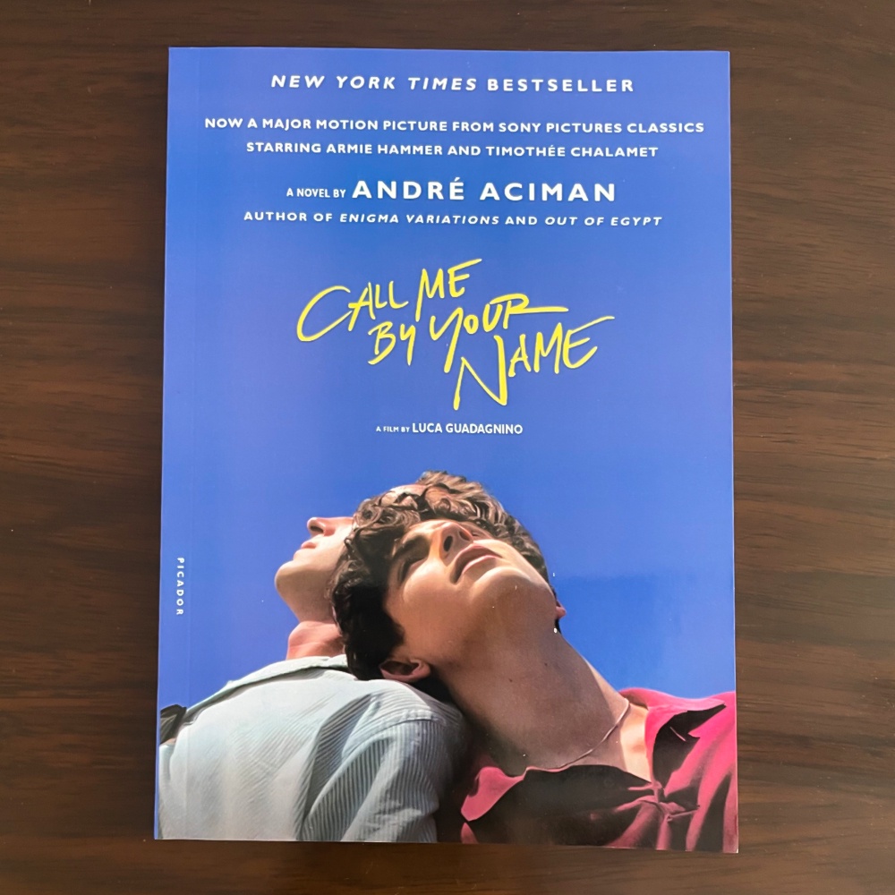 Call Me By Your Name By André Aciman Romance Literary Fiction English Paperback หนังสือนิยายภาษาอังกฤษ - รูปที่ 6