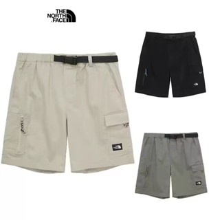 The North Face ของแท้ 100% กางเกงขาสั้นลําลอง ทรงหลวม ทรงตรง แต่งกระเป๋าใหญ่ สไตล์สตรีท สําหรับผู้ชาย