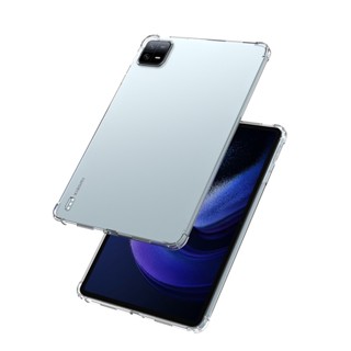 เคสแท็บเล็ต ซิลิโคนนิ่ม TPU ใส บาง สําหรับ Xiaomi MiPad 6 Pad 5 Pro 11 นิ้ว 2021 2023 Xiaomi Mi Pad 6 11 นิ้ว