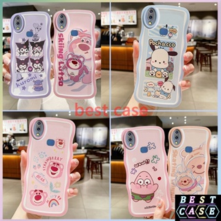 เคส Samsung A10s เคสโทรศัพท์ การ์ตูนน่ารัก เคสนิ่ม กรอบคลื่น เคสโทรศัพท์ใส TY