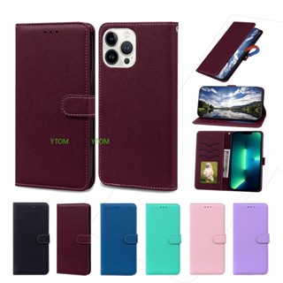 เคสโทรศัพท์หนัง ฝาพับแม่เหล็ก พร้อมช่องใส่บัตร หรูหรา สําหรับ Samsung J2 2018 J2 Core J3 2016 J4 2018 J4 Plus J5 2016 J6 2018 J6 Plus J7 2016 J8 2018