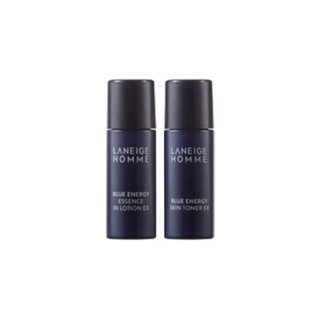 LANEIGE Homme Blue Energy 5ml / Essence in Lotion EX &amp; Skin Toner EX