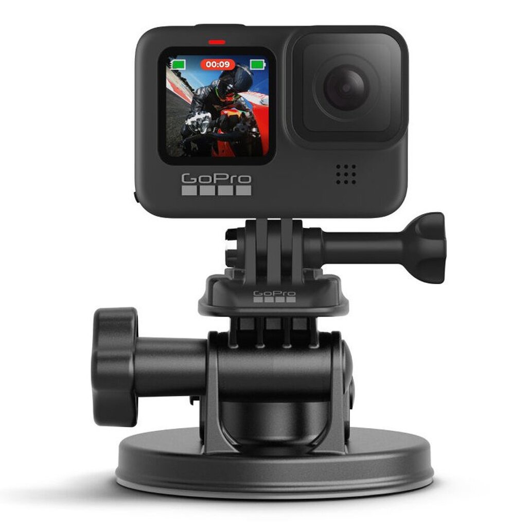 GoPro Suction Cup Free Sling ตัวดูดกระจก ตัวดูดติดรถภายนอก ของโกโปรแท้ ฟรี สลิง สายกันหล่น