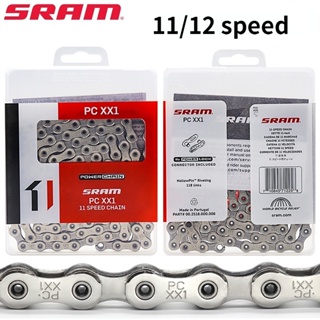 Sram โซ่จักรยาน 12 ความเร็ว 11V 12V 118L 126L 11 ความเร็ว สําหรับจักรยานเสือภูเขา 22536307696