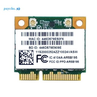 Psy อะแดปเตอร์การ์ด Wifi ไร้สาย PCI-E 2.4Ghz AR5B195 AR9285 สําหรับ G470 G480 G485 G580 G585 G475 V560 V480 V470