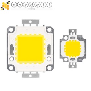 Cordell 50W Led ชิปลูกปัด 20W 30-32V ความสว่างสูง 100W 10W สีขาว 30W ชิปไฟ Led พร้อมไดร์เวอร์ 22-24V