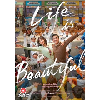 DVD Life Is Beautiful (2022) (เสียง เกาหลี | ซับ ไทย/อังกฤษ) หนัง ดีวีดี