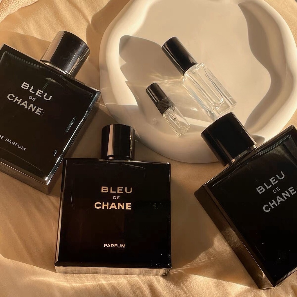 [🚚น้ำหอมแบ่งขาย❗❗] Chanel Bleu de Chanel EDP &amp; EDT &amp; Chanel Bleu de Chanel Parfume 2ml/5ml/10ml