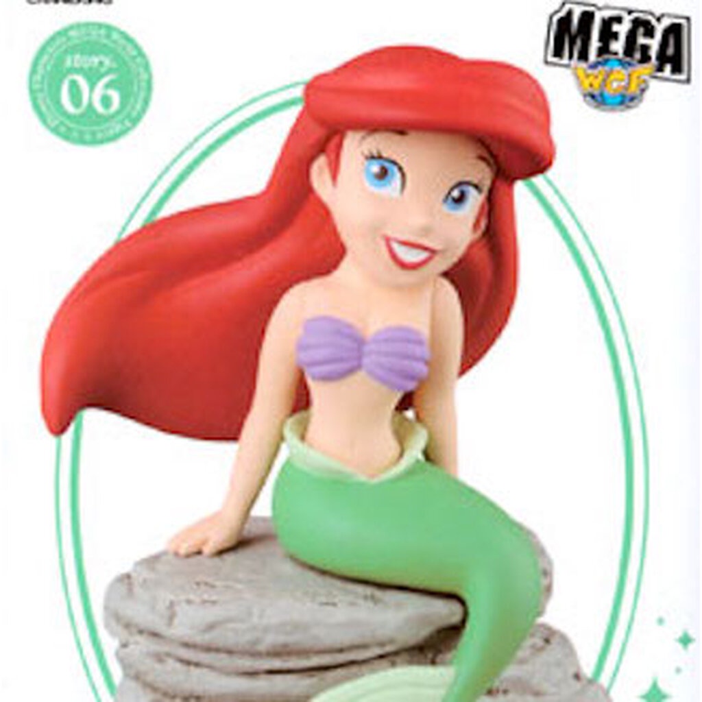 Ariel ของแท้ JP - WCF Mega Banpresto [โมเดล Disney]