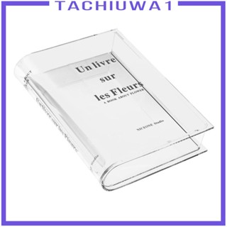 [Tachiuwa1] แจกันหนังสืออะคริลิค สไตล์โมเดิร์นมินิมอล สําหรับตกแต่งบ้าน ห้องรับประทานอาหาร