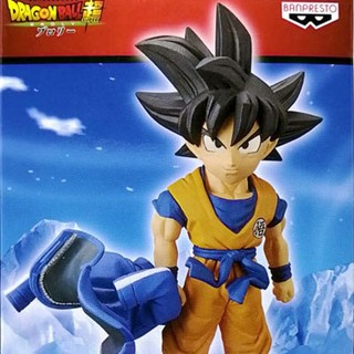 Goku ของแท้ JP แมวทอง - WCD Banpresto [โมเดลดราก้อนบอล]