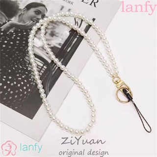 Lanfy สายคล้องโทรศัพท์มือถือ ป้องกันการสูญหาย แฟชั่นสําหรับผู้หญิง