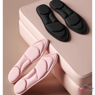 Prohome แผ่นเสริมรองเท้า เพื่อสุขภาพ ลดอาการปวด ตัดขอบได้ insole