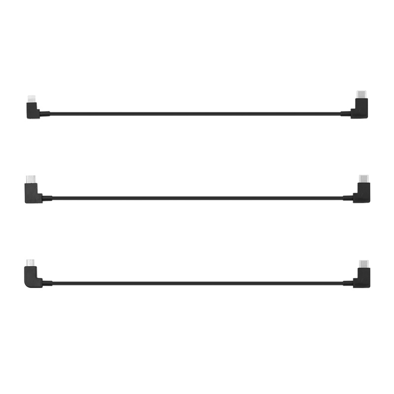 สายเคเบิลเชื่อมต่อข้อมูล Type-C เป็น Micro-USB IOS ขนาด 30 ซม. สําหรับ DJI Pocket 2 เป็นสายแปลงโทรศัพท์ OTG
