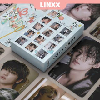 Linxx โปสการ์ด อัลบั้มรูปภาพ Seventeen 10th Mini FML Lomo Card Kpop 55 ชิ้น