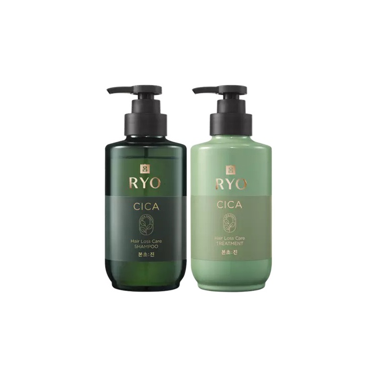 RYO Cica Hair Loss Care Shampoo/Treatment 353ml