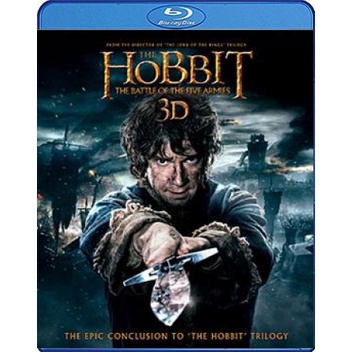 แผ่น Bluray หนังใหม่ The Hobbit The Battle of the Five Armies (2014) เดอะ ฮอบบิท 3 สงคราม 5 ทัพ 3D (