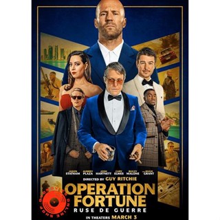 DVD Operation Fortune Ruse de guerre (2023) ปฏิบัติการระห่ำโคตรคนฟอร์จูน (เสียง อังกฤษ | ซับ ไทย/อังกฤษ) DVD