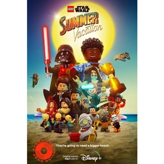 DVD Lego Star Wars Summer Vacation (2022) (เสียง ไทย/อังกฤษ | ซับ ไทย/อังกฤษ) DVD