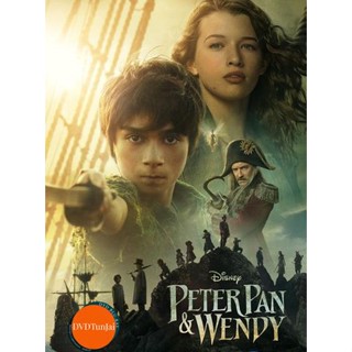 หนังแผ่น DVD Peter Pan &amp; Wendy (2023) ปีเตอร์ เเพน เเละ เว็นดี้ (เสียง ไทย /อังกฤษ | ซับ ไทย/อังกฤษ) หนังใหม่ ดีวีดี