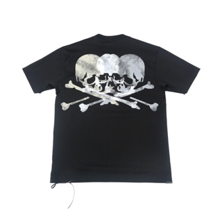 Mastermind Dark Three Skulls Double Crewneck Short Sleeve T-shirt