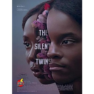 DVD ดีวีดี The Silent Twins (2022) แฝดเงียบ (เสียง อังกฤษ | ซับ ไทย/อังกฤษ) DVD ดีวีดี