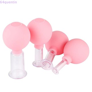 QUENTIN Massage Body Cups Facial Rubber Health Care Anti Cellulite Vacuum Cupping Suction Cup Massage Accessories