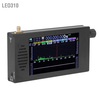 Leo310 ตัวรับสัญญาณ SDR DSP Digital Demodulation 100K ถึง 149MHz คลื่นสั้น MW SSB CW HAM เครื่องรับวิทยุ