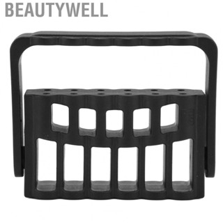 Beautywell Bur Cleaning Box Sturdy Dustproof Lightweight 12 Holes  Bur Case