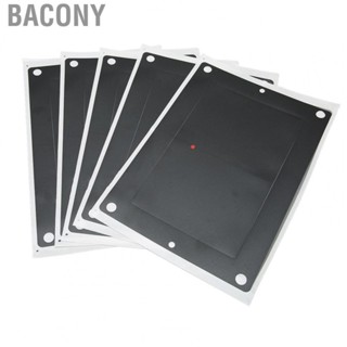 Bacony Stick On Gasket  Dustproof Reliable Printer Screen Protection  for Office