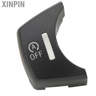 Xinpin Engine Stop Switch Button Cover Wear Proof Engine Push Start Button Cover Perfect Fit Replacement for Car