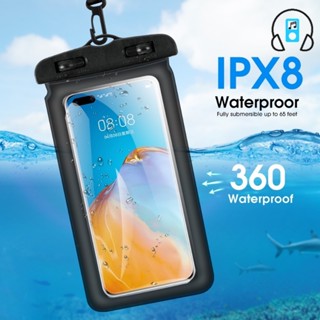 Waterproof Phone Pouch Drift Diving Swimming Bag Underwater Dry Bag Case Cover