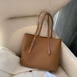 (HB-281)พร้อมส่ง!!กระเป๋าหนัง Square Bag แถมกระเป๋าใบเล็ก 2 IN 1ไปใหญ่งานดีค่ะ