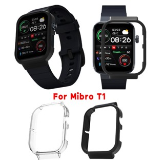 R* เคสป้องกันหน้าจอ PC กันรอยขีดข่วน สําหรับ Mibro T1 Smartwatch