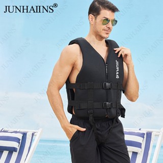 Junhaiins (COD)[พร้อมส่ง] เสื้อชูชีพ เสื้อชูชีพ ระบายอากาศ คุณภาพสูง สําหรับผู้ใหญ่ เด็ก กีฬากลางแจ้ง ตกปลา ว่ายน้ํา อุปกรณ์