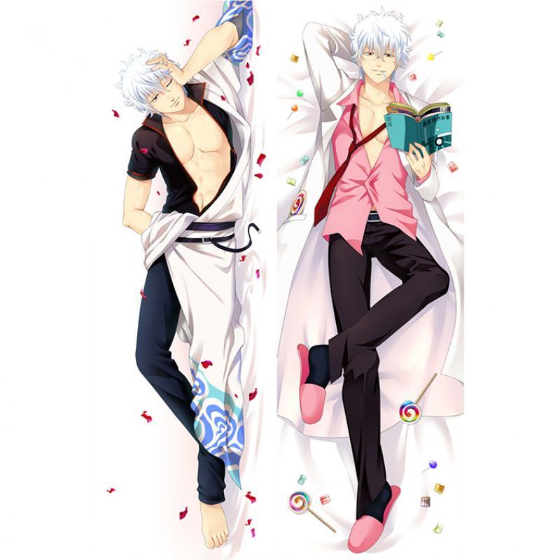 2 Kasuga ACG Gintama Sakata Gintoki อะนิเมะร่มนักเรียนพับ Natsumes Book ของเพื่อน 50*150 ซม.