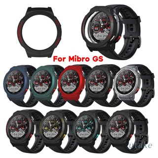 Utakee เคสป้องกันหน้าจอ PC กันรอยขีดข่วน สําหรับ Mibro GS Smartwatch