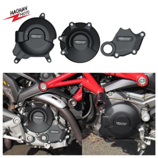 ชุดฝาครอบป้องกันเครื่องยนต์ สําหรับ Ducati Monster 696 796 659 795 2012-2015 GBRacing