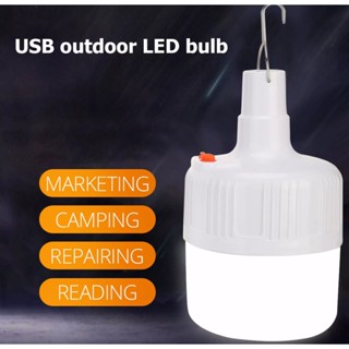 ไฟฉาย หลอดไฟ LED ตั้งแคมป์แบบพกพา,ชาร์จ USB โคมไฟเต็นท์บาร์บีคิวเดินป่า