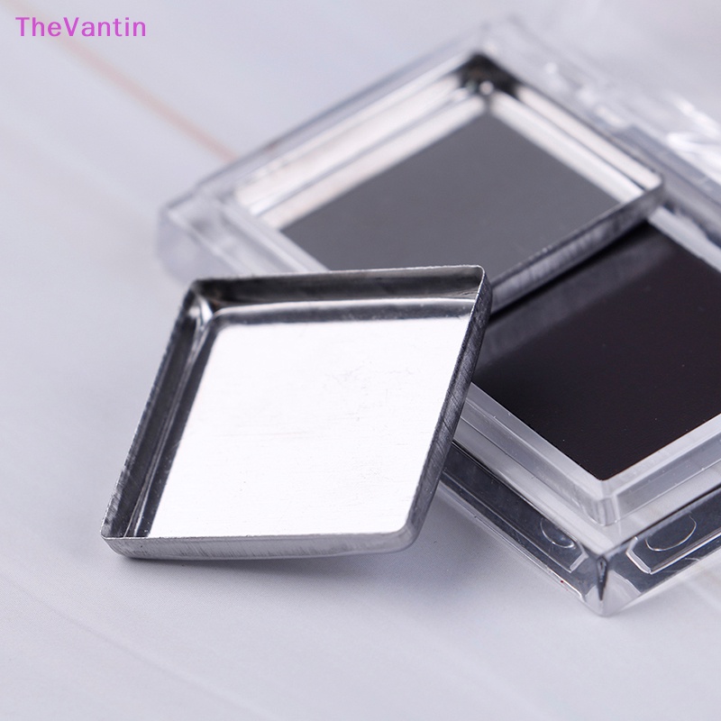 Thevantin พาเลทอายแชโดว์ 2 ช่อง ไอซีเปล่า อลูมิเนียม สําหรับแต่งหน้า - รูปที่ 2