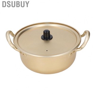 Dsubuy Korean Ramen Pot Good Thermal Conductivity Lightweight Stackable Portable Rame